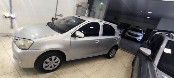 TOYOTA ETIOS 1.3 X 16V FLEX 4P MANUAL